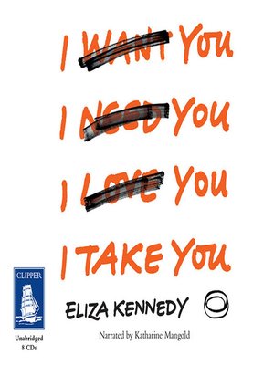 cover image of I Take You